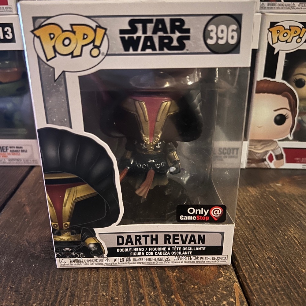 Funko Pop #396 Darth Revan